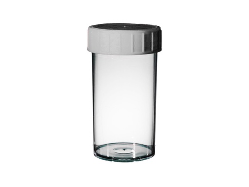 [LD002-00184] Container PP 180 ml, witte dop, aseptisch (264 stuks)