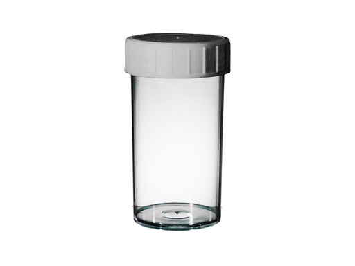 [LD002-00185] Container PP 180 ml, witte dop, steriel (264 stuks)