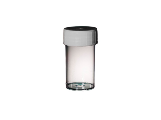 [LD002-00045] Container PP 40 ml, witte dop, aseptisch 1000x