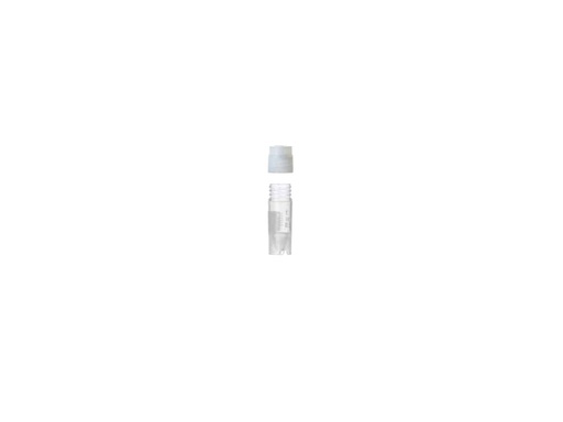 [LD498-00021] Cryovial 1,2 ml met dop (extern), steriel (1000 stuks)