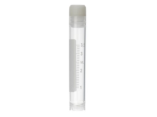 [LD498-00003] Cryovial 4,0 ml met dop (intern), steriel (1000 stuks)