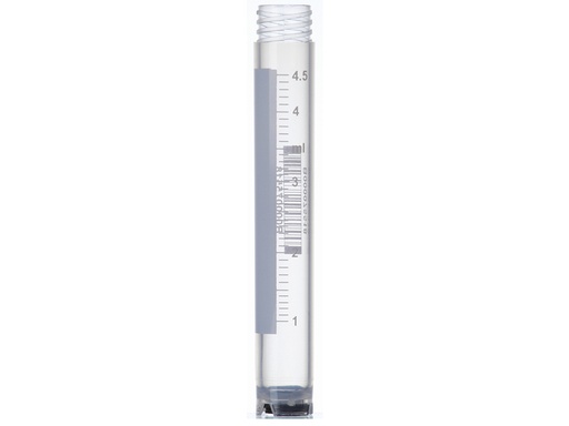 [LD498-00004] Cryovial 5,0 ml met dop (intern), steriel (1000 stuks)
