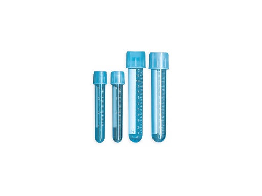 [LD009-00756] Cultuurbuis PS 12 x 75mm + dop, steriel (1000 stuks)