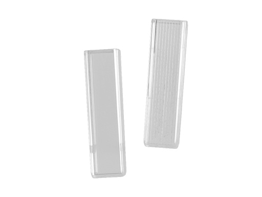 [LD008-00010] Cuvet macro, 2-4 ml, 10 x 10 x 45 mm (1000 stuks)