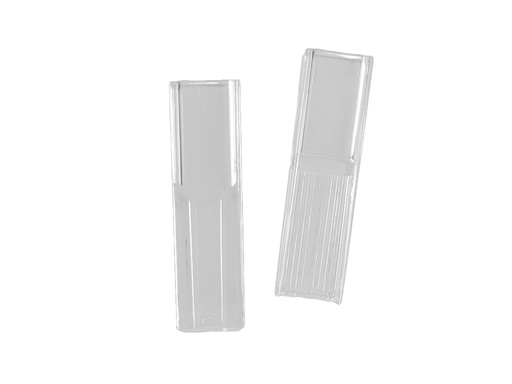 [LD008-00011] Cuvet micro, 0,5-2 ml, 10 x 4 x 45 mm (1000 stuks)