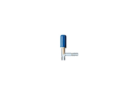 [LG049-00621] Duran Spindelkraan, PTFE plug, NS24/29 (per stuk)