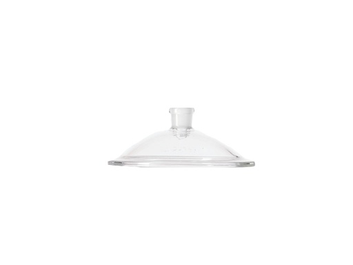 [LG049-00548] Exsiccator vacuumdeksel, type Novus, NS 24/29, 250 mm (per stuk)