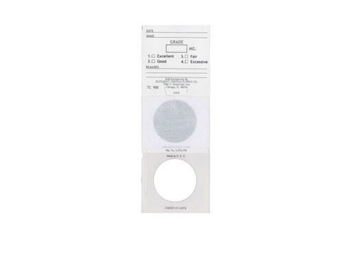 [LF240-00085] Filterkaart EZ-Lock card 900 (500 stuks)
