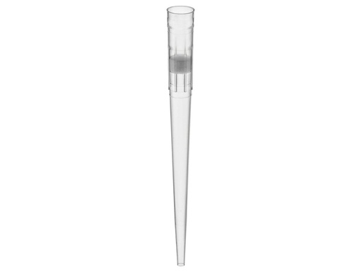 [LD011-00314] Filtertip 1000 ul met wijde punt, in rek, steriel (6 x 96 stuks)
