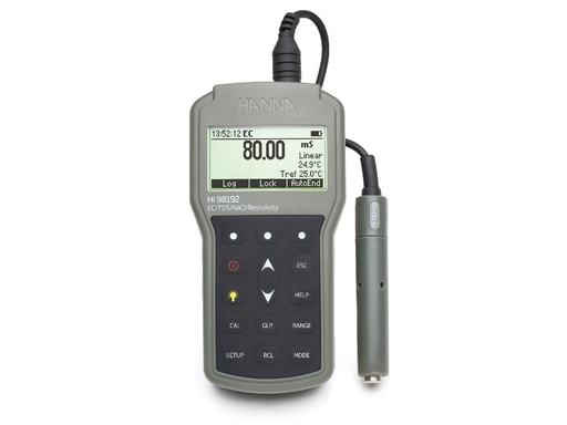 [LA024-00057] Geleidbaarheidsmeter HI 98192