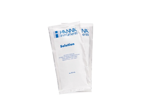 [LA011-00316] Geleidbaarheidsoplos. 12880 uS/cm, 20 ml (25 stuks)