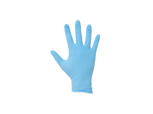 [LD030-00301] Handschoen nitril blauw, poedervrij, maat XS (1000 stuks)