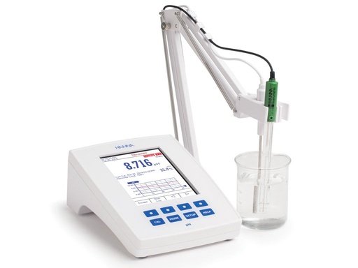 [LA008-03106] HI5221-02 benchtop pH/mV meter