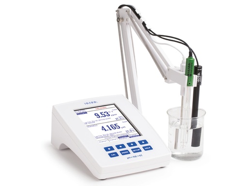 [LA008-03108] HI5222-02 benchtop pH/mV/ISE-meter