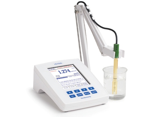 [LA024-00191] HI5321-02 benchtop EC/TDS/NaCl-meter