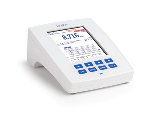 [LA024-00194] HI5522-02 benchtop pH/mV/ISE/EC-meter
