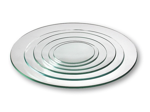 [LG028-00047] Horlogeglas 100 mm (per stuk)