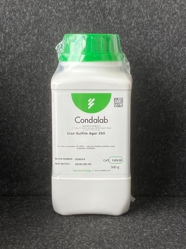 [LV002-15590] Iron Sulphite Agar ISO 15213 (500 gram)