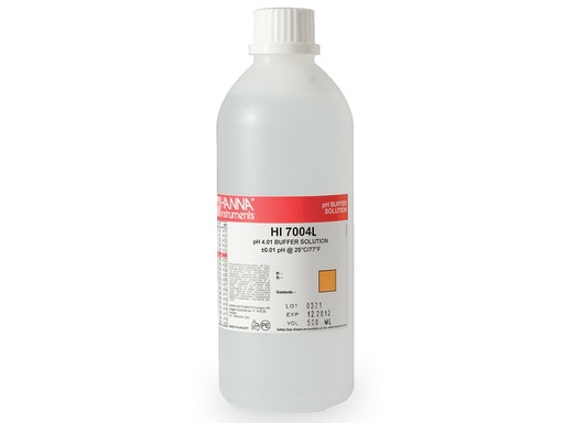 [LA011-00049] Kalibratievloeistof pH 4.01 (500 ml)