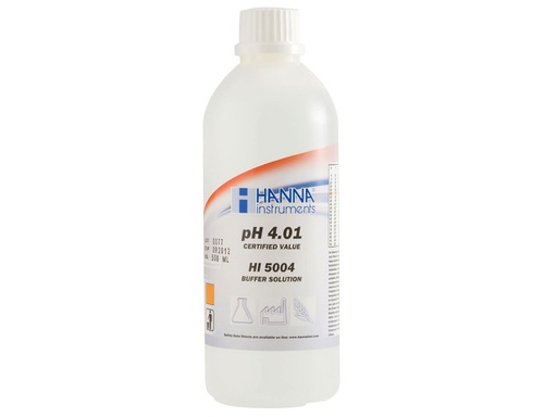 [LA011-00073] Kalibratievloeistof pH 4.01 met certificaat (1 liter)