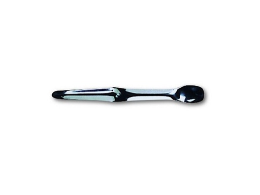[LM208-00019] Lepelspatel 190 mm, RVS (per stuk)