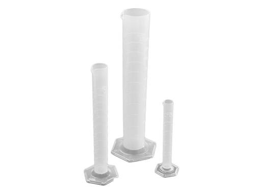 [LD059-00308] Maatcilinder 2000 ml, PP, hoog model (per stuk)