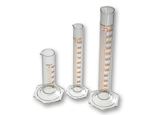 [LG013-00087] Maatcilinder 2000:50 ml, laag model (per stuk)