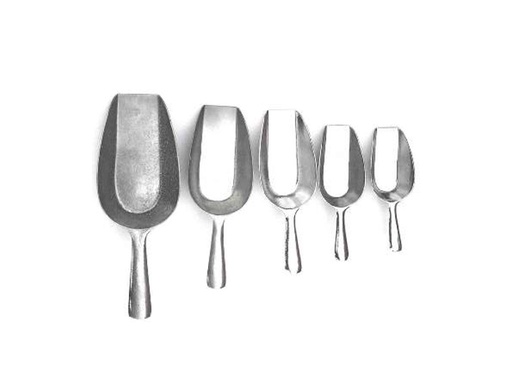 [LM227-00031] Maatschep aluminium, 65 ml (per stuk)