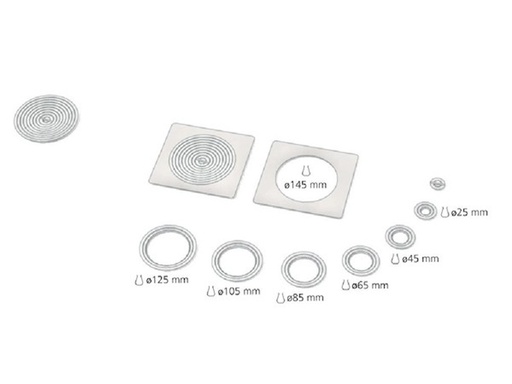 [LA250-00416] Memmert B02680 platdeksel voor 7 liter w