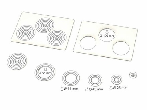 [LA250-00426] Memmert B02681 platdeksel voor 10 liter
