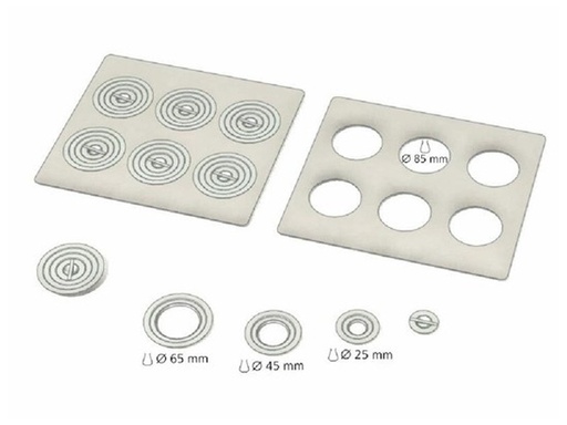 [LA250-00436] Memmert B02682 platdeksel voor waterbad