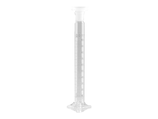 [LG013-00051] Mengcilinder 10 ml Blaubrand, PP stop (2 stuks)