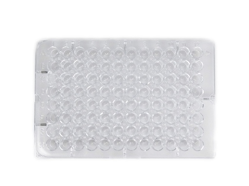 [LD235-00012] Microtiterplaat PS, V-bodem, 96 wells (100 stuks)