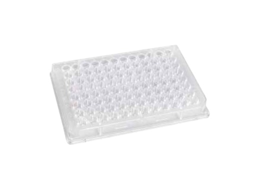 [LD235-00022] Microtiterplaat PS, V-bodem, 96 wells (100 stuks)