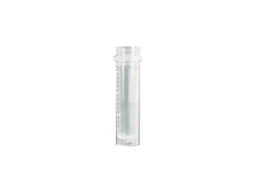 [LD008-00492] Microtube 2,0 ml met schroefdop, steriel (2x250 stuks)