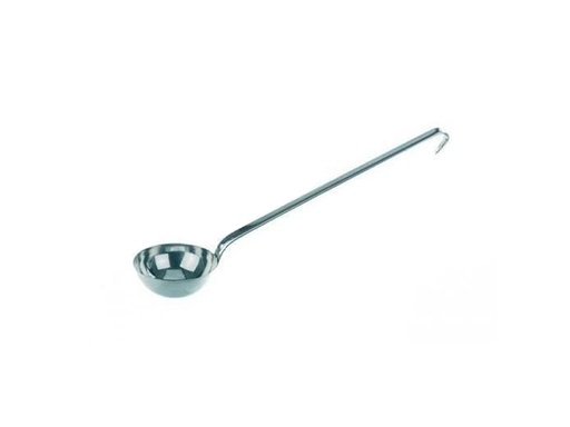 [LM228-00093] Monsterlepel RVS 200 ml, steel 315 mm (per stuk)