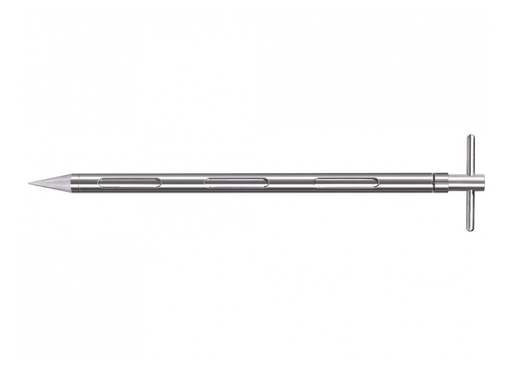 [LM043-00141] Monstersteker RVS, 25 mm x 85 cm (per stuk)