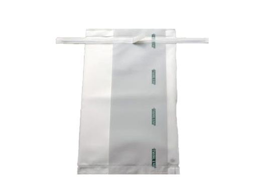 [LD004-00209] Monsterzak 178 x 305 mm, steriel (250 stuks)