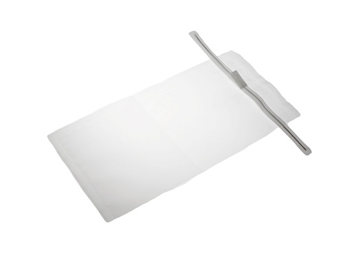 [LD004-00203] Monsterzak PG 114 x 229 mm, steriel (500 stuks)