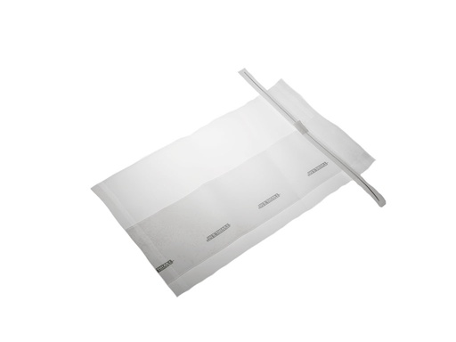 [LD004-00204] Monsterzak PG 140 x 229 mm + schrijfvlak, steriel (500 stuks)