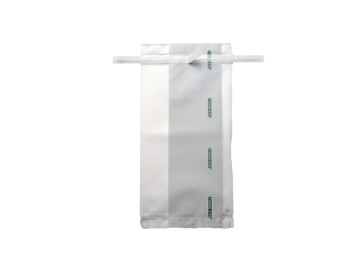 [LD004-00201] Monsterzak PG 89 x 178 mm, steriel (500 stuks)