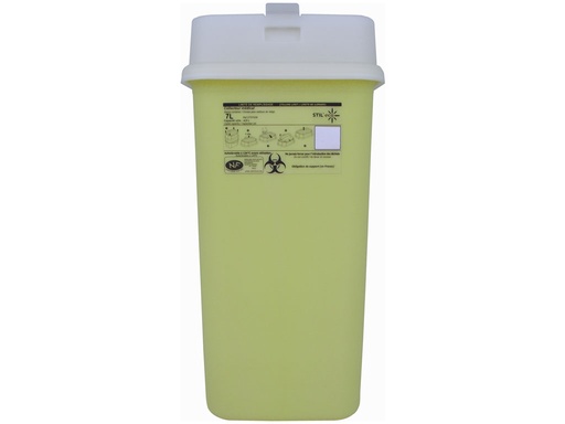 [LD341-00026] Naaldcontainer PP, 7000 ml (25 stuks)