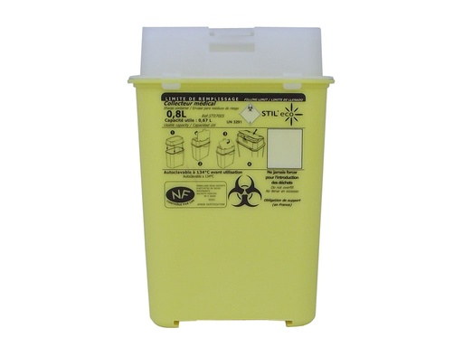 [LD341-00022] Naaldcontainer PP, 800 ml (65 stuks)