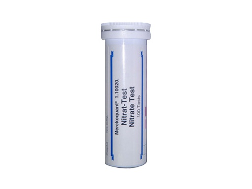 [LT005-00037] Nitraat teststrip, 10 - 500 mg/l, MQuant (100 stuks)