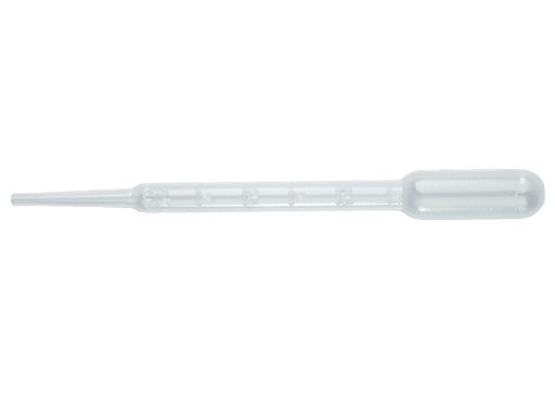 [LD012-00216] Pasteurpipet PE 3 ml 150 mm, p/1 steriel 1000x