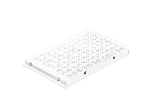 [LD008-01426] PCR 96-wells plate, low profile non-skirted, wit (50 stuks)