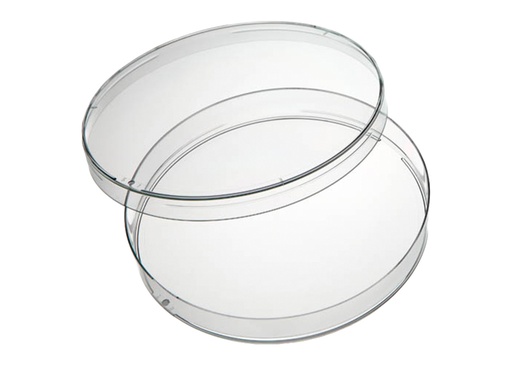 [LD007-00050] Petrischaal 100/14,4 mm, met nokken, steriel (500 stuks)