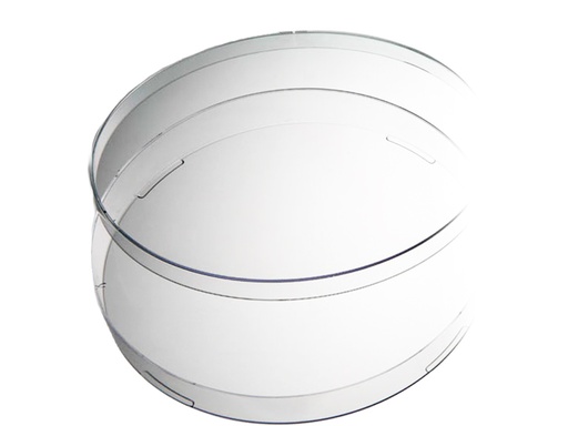 [LD007-00022] Petrischaal 140/20,6 mm, met nokken, aseptisch (176 stuks)
