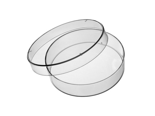 [LD007-00007] Petrischaal 55/14,2 mm, met nokken, aseptisch (1620 stuks)