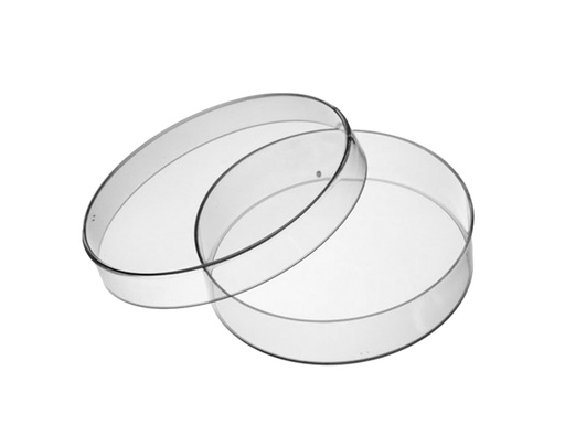 [LD007-00006] Petrischaal 55/14,2 mm, zonder nokken, aseptisch (1620 stuks)